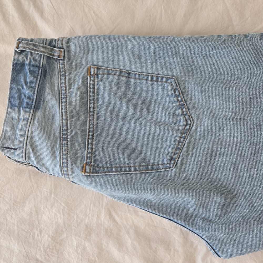 Light Blue Denim Jeans